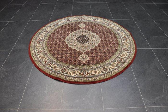 Tabriz Mahi mit Seide - Tapijt - 158 cm - 158 cm, Huis en Inrichting, Stoffering | Tapijten en Vloerkleden