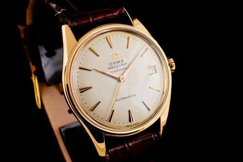 Cyma - Navystar Tavannes Autorotor Cal 485 - Heren -, Handtassen en Accessoires, Horloges | Heren