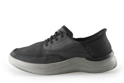 Skechers Instappers in maat 41 Zwart | 5% extra korting, Kleding | Heren, Schoenen, Zwart, Zo goed als nieuw, Overige typen, Verzenden