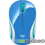 Logitech Mouse M187 Wireless mini Blauw, Verzenden