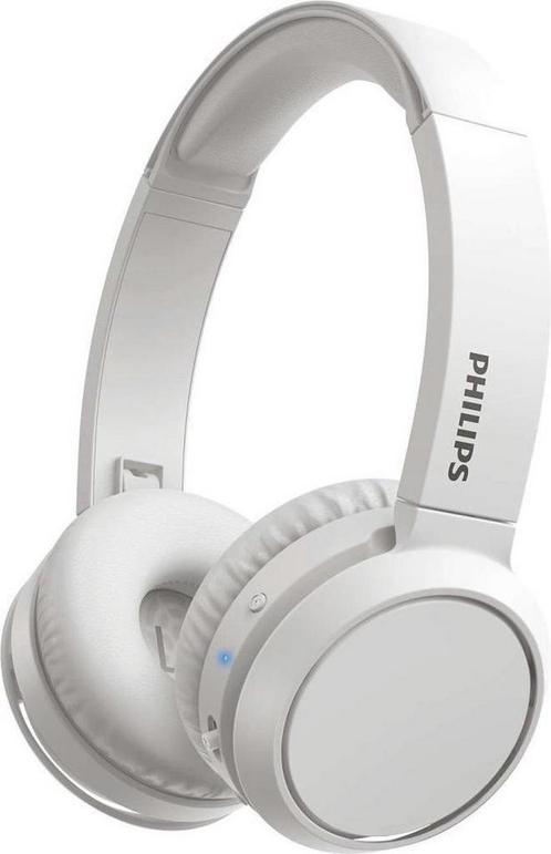 Philips Koptelefoon - Wit  TAH4205 - Bluetooth On-ear, TV, Hi-fi & Vidéo, Casques audio, Envoi