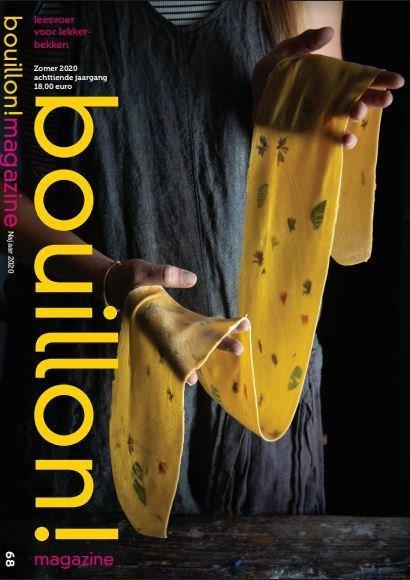 bouillon najaar 2020 / Bouillon magazine / 68 9789077788721, Boeken, Kookboeken, Zo goed als nieuw, Verzenden