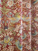 Geen RESERVE! William Morris stof Strawberry Thief -