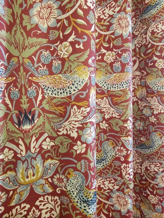 Geen RESERVE! William Morris stof Strawberry Thief -, Antiek en Kunst, Kunst | Designobjecten