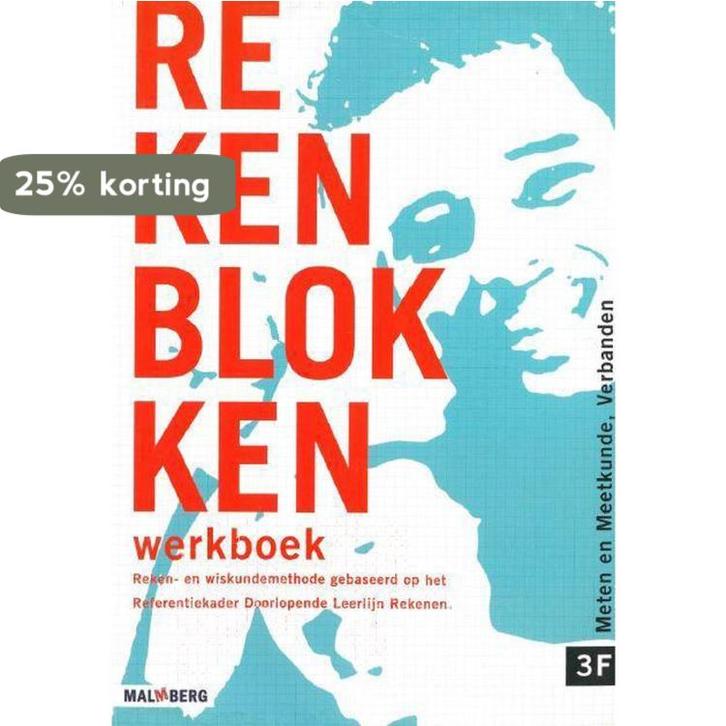 Werkboek 3F meten, meetkunde en verbanden Rekenblokken, Boeken, Schoolboeken, Gelezen, Verzenden