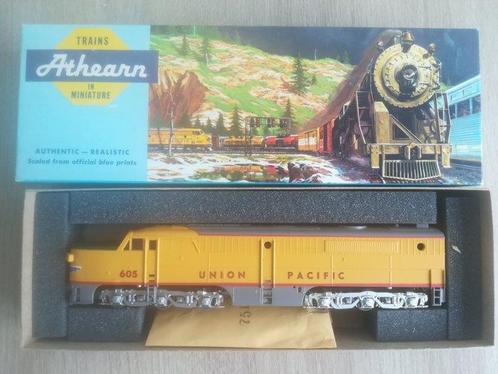 Athearn H0 - 3307 - Locomotive diesel (1) - PA1 - Union, Hobby & Loisirs créatifs, Trains miniatures | HO
