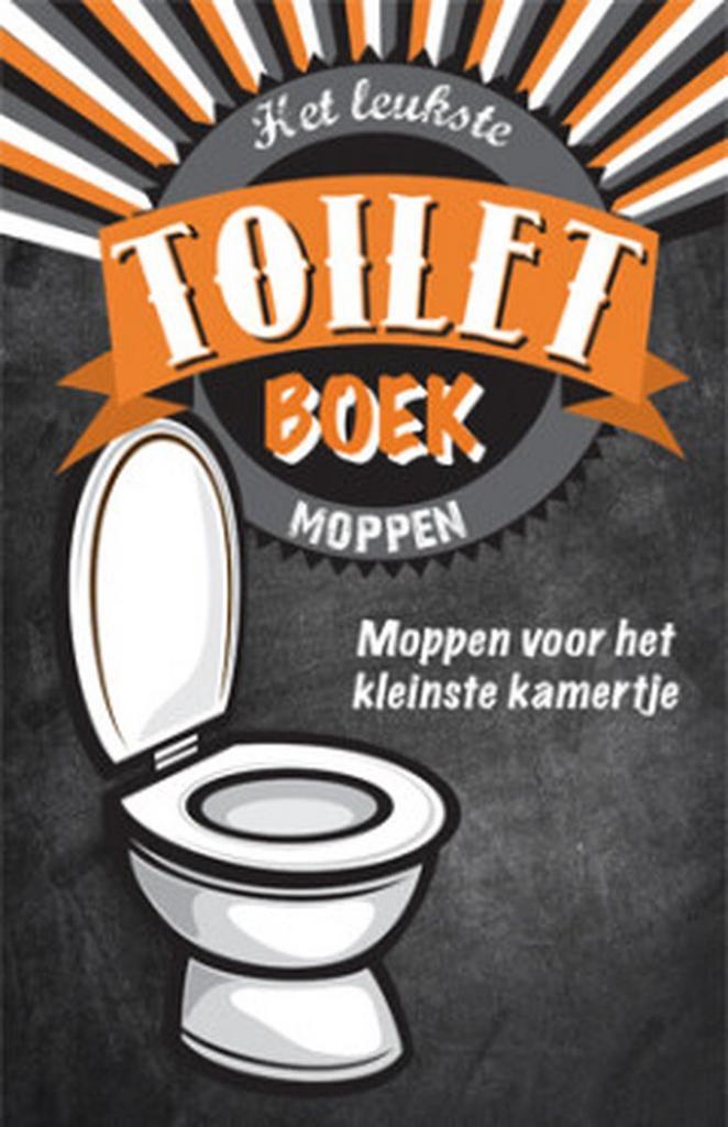 Het leukste toiletboek - moppen 9789463542975, Boeken, Stripverhalen, Zo goed als nieuw, Verzenden