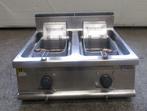 Dubbele friteuse Zanussi, frituurpan B70 x D73 x H28cm, Elektronische apparatuur, Nieuw