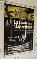 Vincent Price - House of Usher (1960) Roger Corman - Rare, Nieuw
