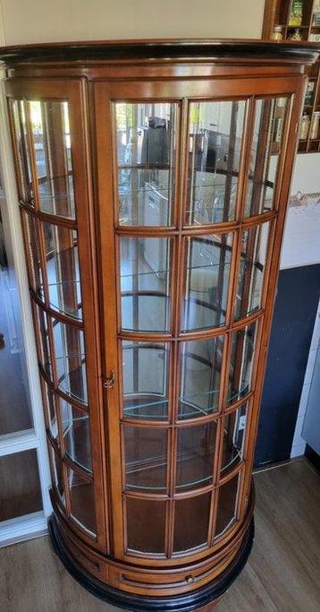 Armoire - Bois, Verre beschikbaar voor biedingen