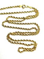 Collier - 18 carats Or jaune, Handtassen en Accessoires, Kettingen, Nieuw