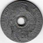 Frans Indochina. 1 Cent 1941 (Zonder Minimumprijs), Postzegels en Munten