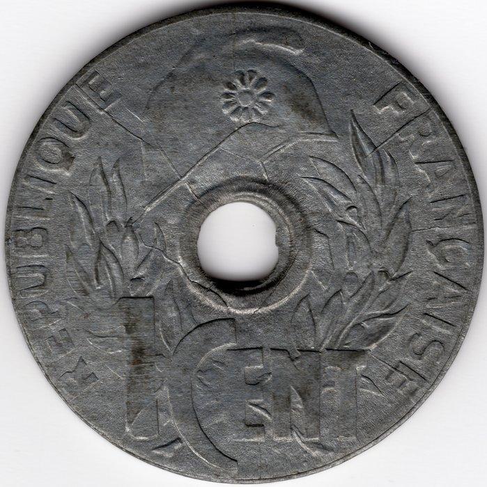 Frans Indochina. 1 Cent 1941 (Zonder Minimumprijs), Postzegels en Munten, Munten | Europa | Euromunten
