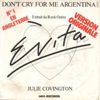 Julie Covington - Dont Cry For Me Argentina, Verzenden, Gebruikt