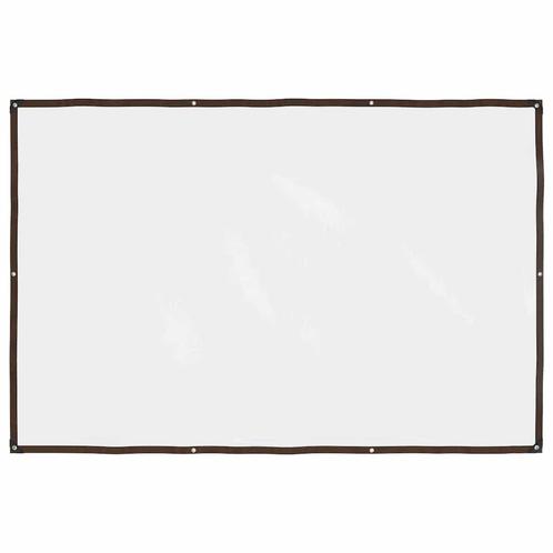 vidaXL Doorzichtig zeildoek met zeilringen 2x3 m, Doe-het-zelf en Bouw, Overige Doe-Het-Zelf en Bouw, Nieuw, Verzenden