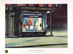 Edward Hopper - Drug Store, 1927 - Artprint - 60 x 80 cm