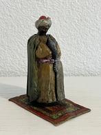 Franz Bergmann, Wiener Bronze - Figuur - Araber mit, Antiek en Kunst, Antiek | Keramiek en Aardewerk