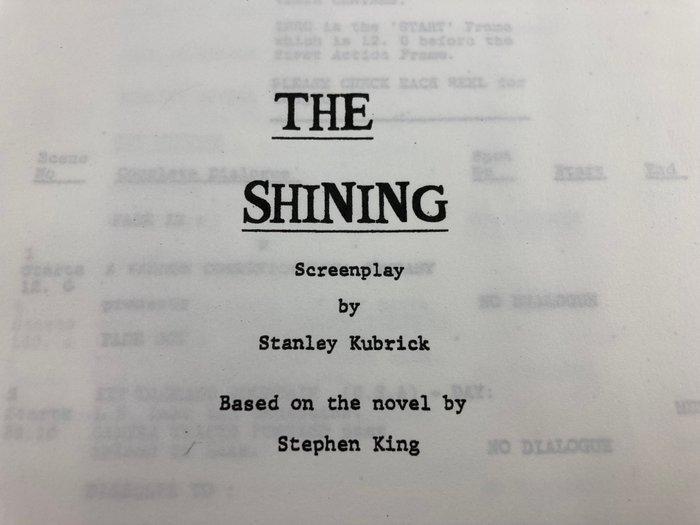 The Shining (1980) - Jack Nicholson as Jack Torrance -, Verzamelen, Film en Tv