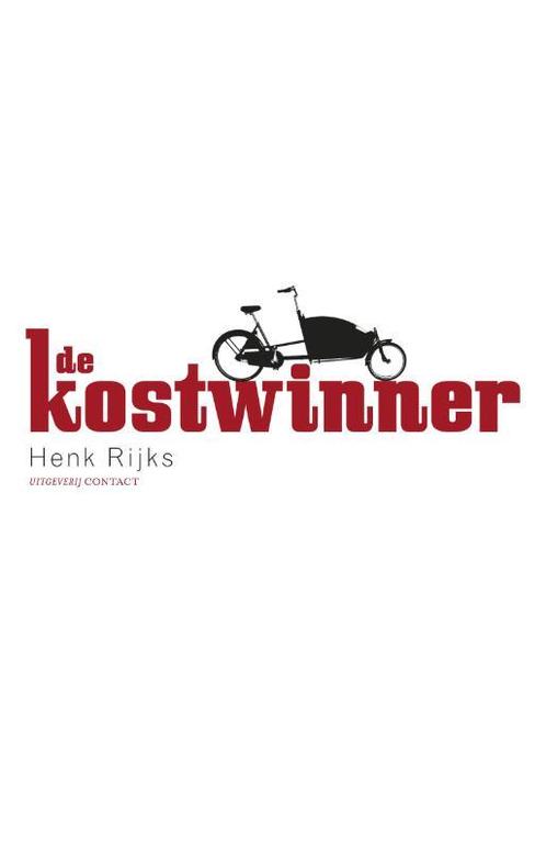 De kostwinner 9789025436247 Henk Rijks, Livres, Romans, Envoi