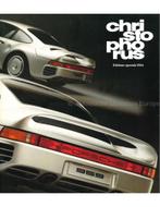 1986 PORSCHE CHRISTOPHORUS MAGAZINE ITALIAANS, Livres