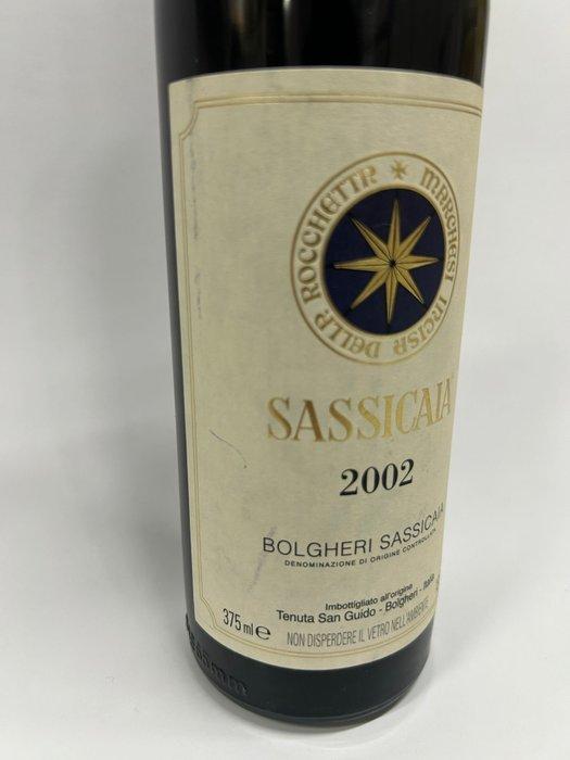 2002 Tenuta San Guido, Sassicaia - Bolgheri DOC - 1 Halve, Verzamelen, Wijnen