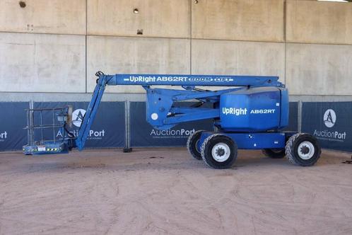 Veiling: Knikarmhoogwerker Upright AB62RT Diesel 18.9m 2000, Zakelijke goederen, Machines en Bouw | Liften, Steigers en Ladders
