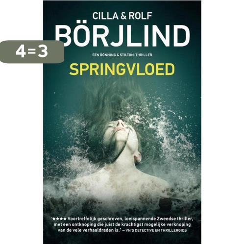 Springvloed / Rönning & Stilton / 1 9789400506886, Boeken, Thrillers, Gelezen, Verzenden