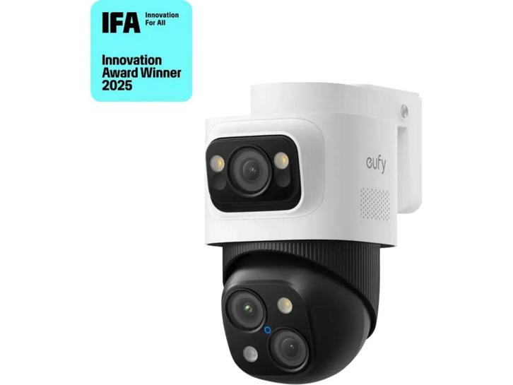 eufy PoE Bullet-PTZ Cam S4 - Buiten - 4K Resolutie -, TV, Hi-fi & Vidéo, Caméras de surveillance, Envoi