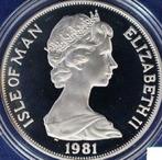 Isle of Man. 1 Crown 1981 Royal Wedding Charles and Diana