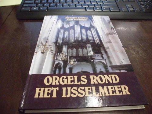 Orgels rond het IJsselmeer 9789033103728, Livres, Musique, Envoi