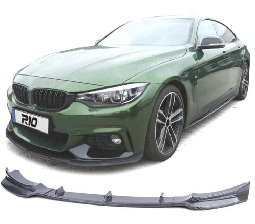 SPOILER LAME AVANT BMW F32 F33 F36 13- LOOK M CARBONE, Auto-onderdelen, Carrosserie, Verzenden