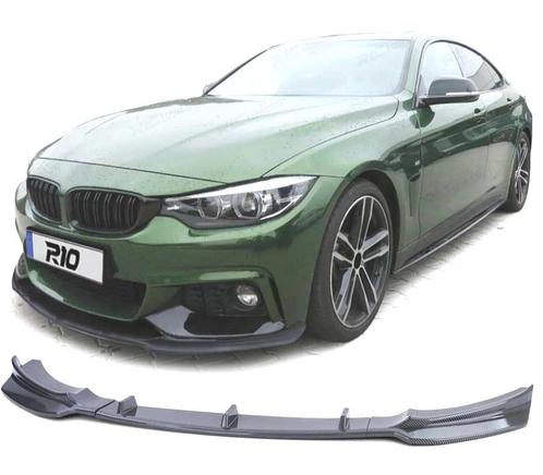 SPOILER LAME AVANT BMW F32 F33 F36 13- LOOK M CARBONE, Autos : Pièces & Accessoires, Carrosserie & Tôlerie, Envoi