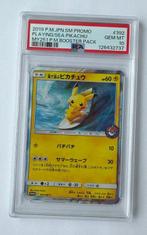 Pokémon Graded card - Pikachu 392 Carte promo - PSA 10 - Sun, Hobby & Loisirs créatifs, Jeux de cartes à collectionner | Pokémon