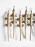 Porte couteau (12) - Crocodiles - Cuivre, Antiquités & Art