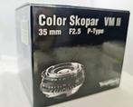 Voigtländer Color Skopar 35mm F2.5 VM II P-Type Cameralens