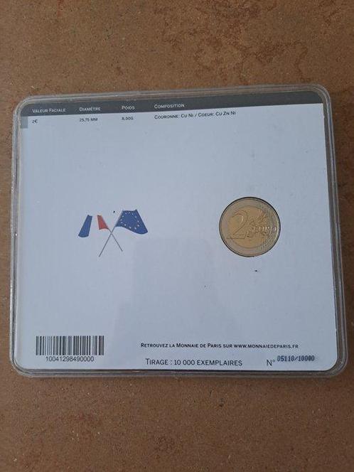 Frankrijk. 2 Euro 2015 30 Ans Drapeau Européen (Zonder, Postzegels en Munten, Munten | Europa | Euromunten