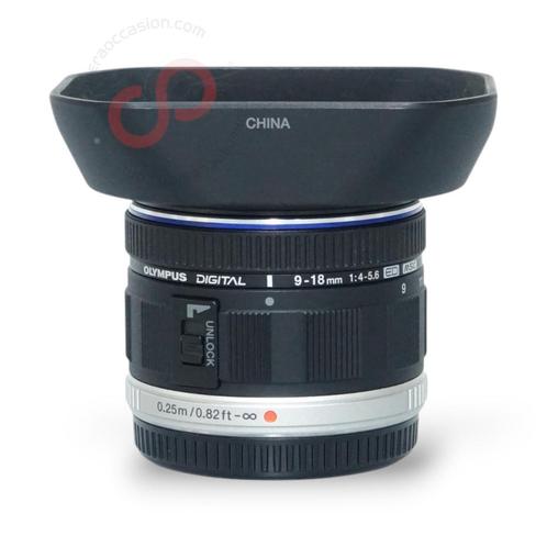 Olympus 9-18mm 4.0-5.6 MFT M.Zuiko Digital ED nr. 3009, Audio, Tv en Foto, Fotografie | Fotostudio en Toebehoren, Zo goed als nieuw
