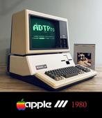 Apple III 1980 + Apple Monitor III + Boxed VisiCalc III -