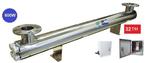 Uv-c filter RVS 600w lamp 3 flens 32000l/u, Tuin en Terras, Waterpompen, Ophalen of Verzenden, Nieuw