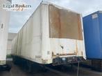 Desot OPL/2AT/32/98 - Oplegger + container, Ophalen of Verzenden