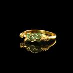 Oud-Romeins, Keizerrijk Ring met draadgewikkelde Romeinse