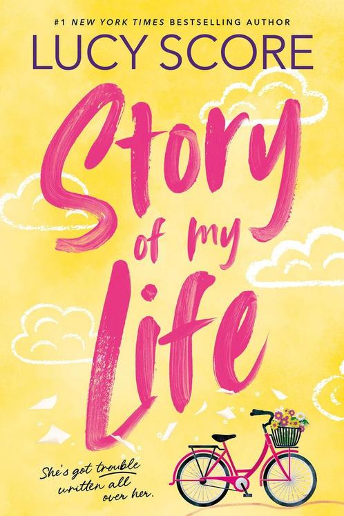 Story lake 1 - Story of my life (9789020558494, Lucy Score), Boeken, Romans, Nieuw, Verzenden