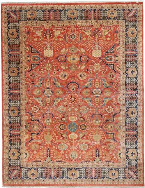 New Pakistani Tabriz Handmade Rug Elegant Design - Moderne, Huis en Inrichting, Stoffering | Tapijten en Vloerkleden