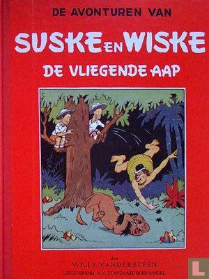 Suske en Wiske - De vliegende aap - 1991, Boeken, Stripverhalen, Zo goed als nieuw, Eén stripboek, Verzenden