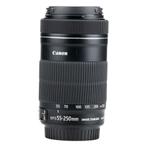 Canon EF-S 55-250mm f/4-5.6 IS STM met garantie, Audio, Tv en Foto, Verzenden, Nieuw