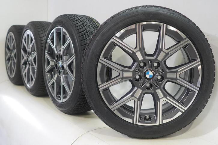 BMW 1er F70 974 18 inch velgen Goodyear Winterbanden Nieuw O, Autos : Pièces & Accessoires, Pneus & Jantes, Enlèvement ou Envoi