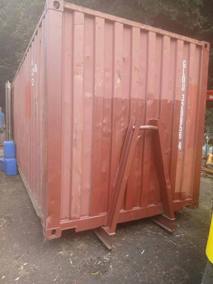 conteneur, Doe-het-zelf en Bouw, Containers, Ophalen