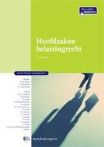 Hoofdzaken belastingrecht / Boom fiscale studieboeken, Verzenden, Gelezen
