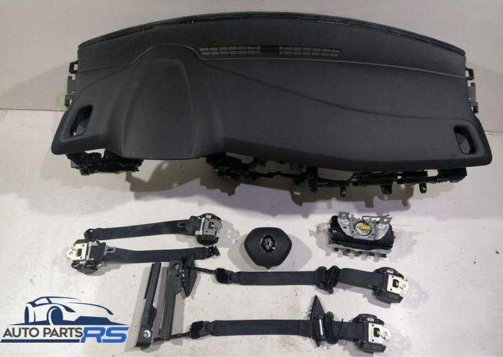 Dashboard + Airbags + Veiligheidsgordels Renault Captur 2, Auto-onderdelen, Dashboard en Schakelaars, Nieuw, Renault, Verzenden