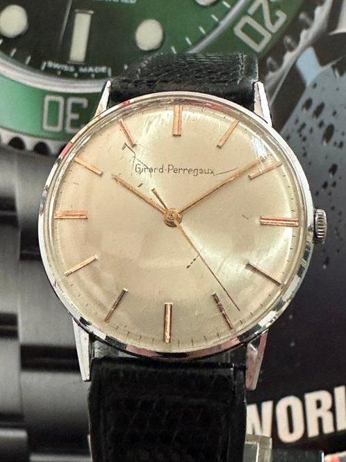Girard-Perregaux - Zonder Minimumprijs - Heren - 1960, Handtassen en Accessoires, Horloges | Heren